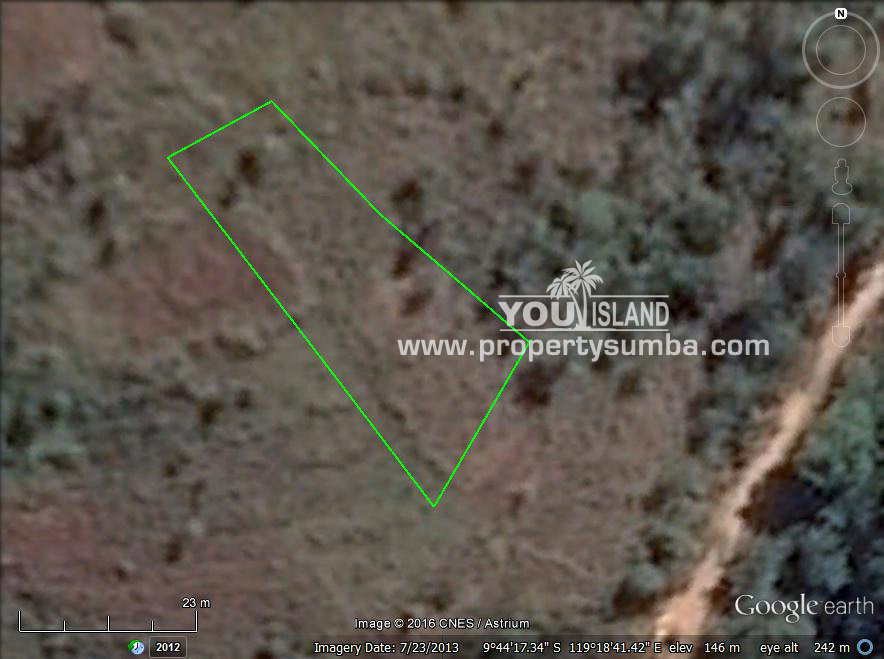 Land 33 Hoba 1001 M2 Maps 2